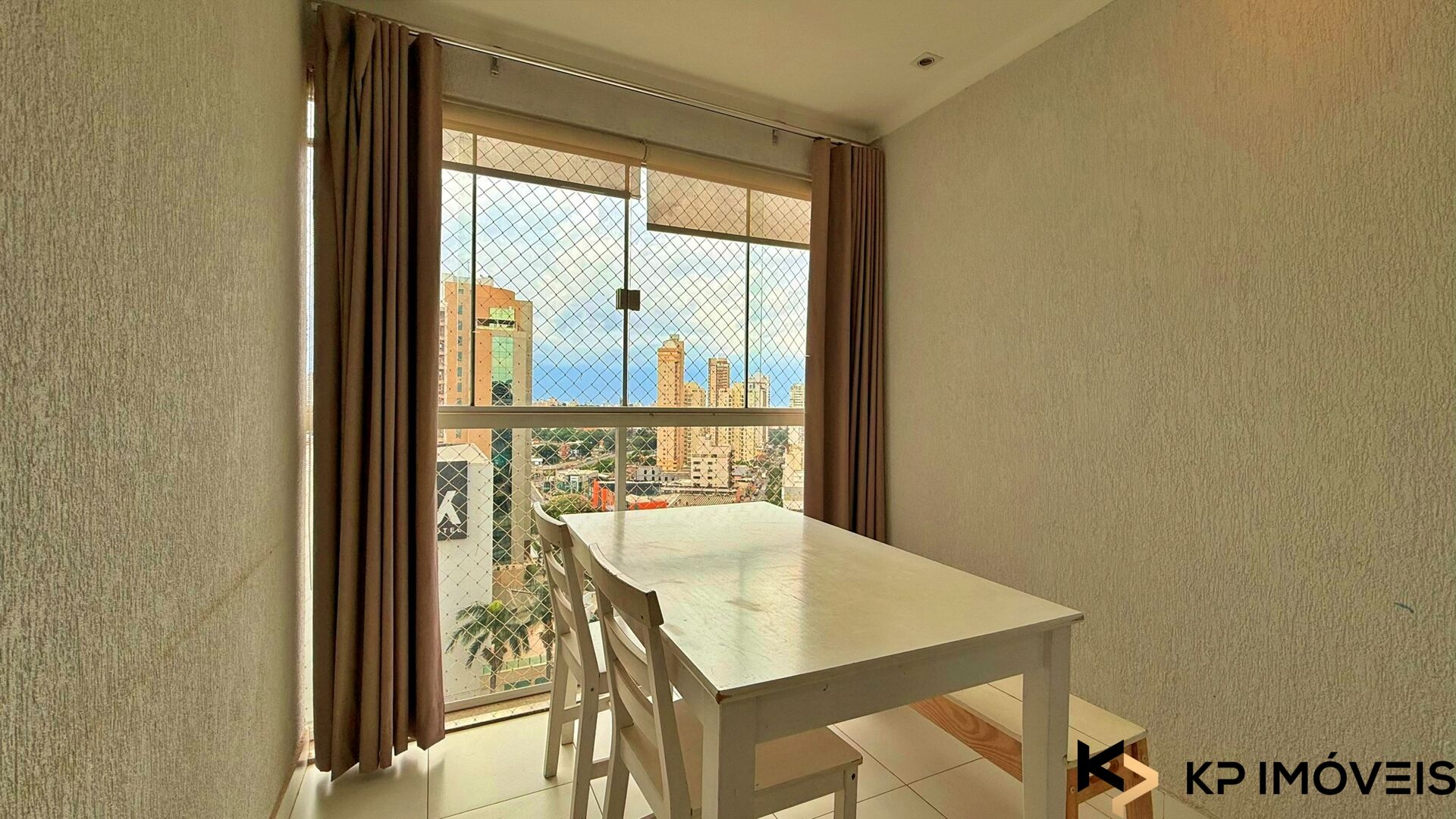 Apartamento de 2 Quartos, 56m² - Metropolitan Torre Barcelona: Seu Investimento Inteligente no Jardim Goiás, Goiânia — foto