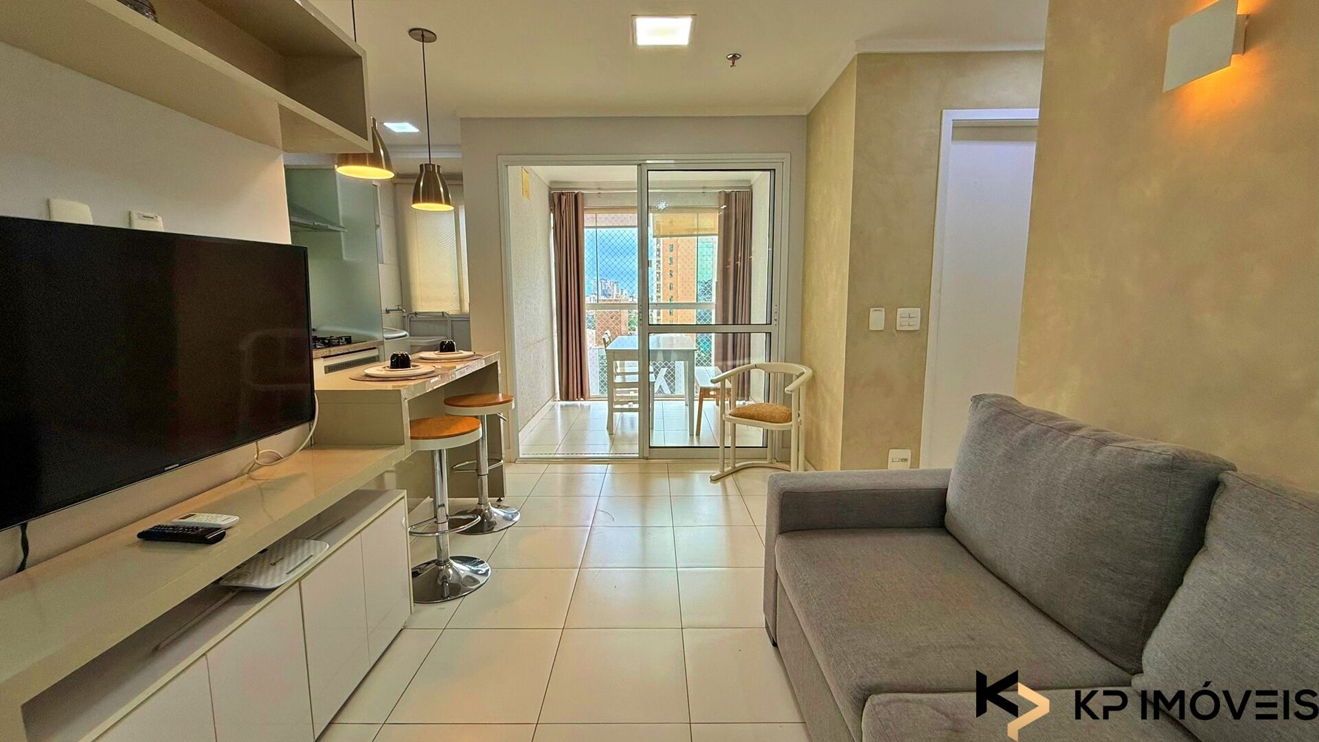 Apartamento de 2 Quartos, 56m² - Metropolitan Torre Barcelona: Seu Investimento Inteligente no Jardim Goiás, Goiânia — foto