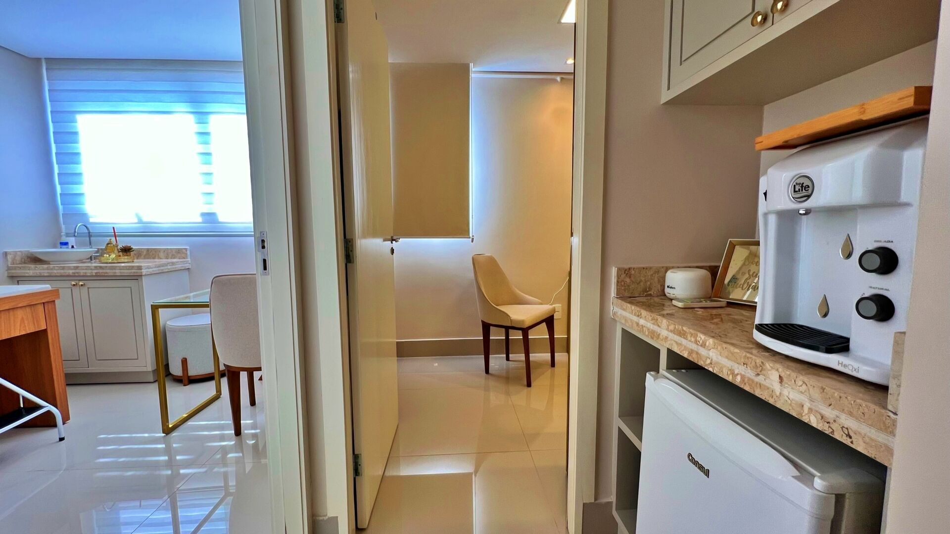 Sala Comercial Mobiliada à venda no Urban Futuro — foto