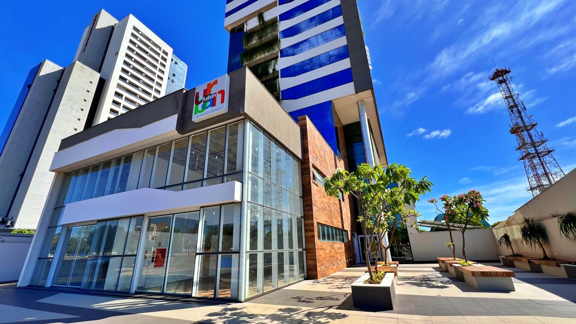 Sala Comercial Mobiliada à venda no Urban Futuro — foto