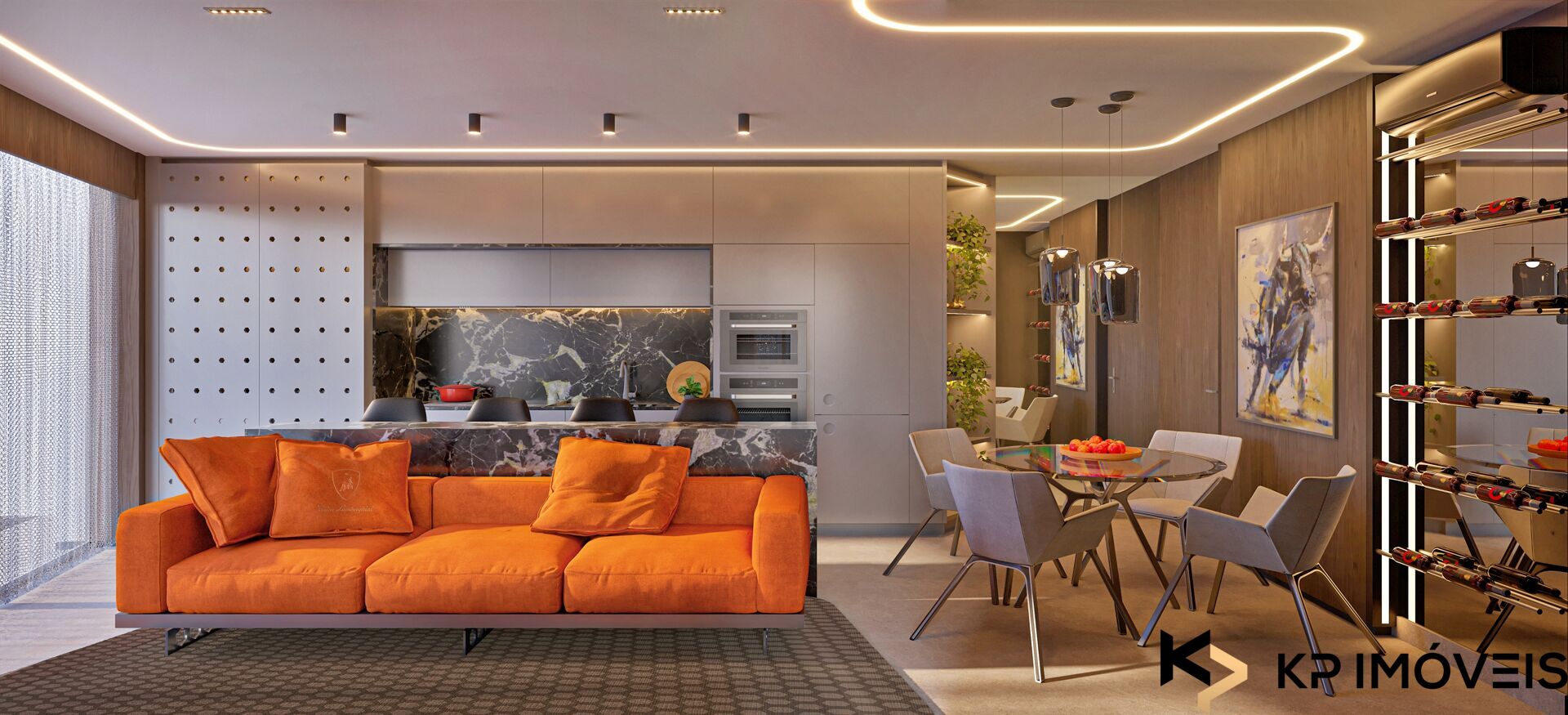 Tonino Lamborghini Residences: O Apogeu do Conforto e Estilo em Residências de Alto Padrão em Goiânia — foto
