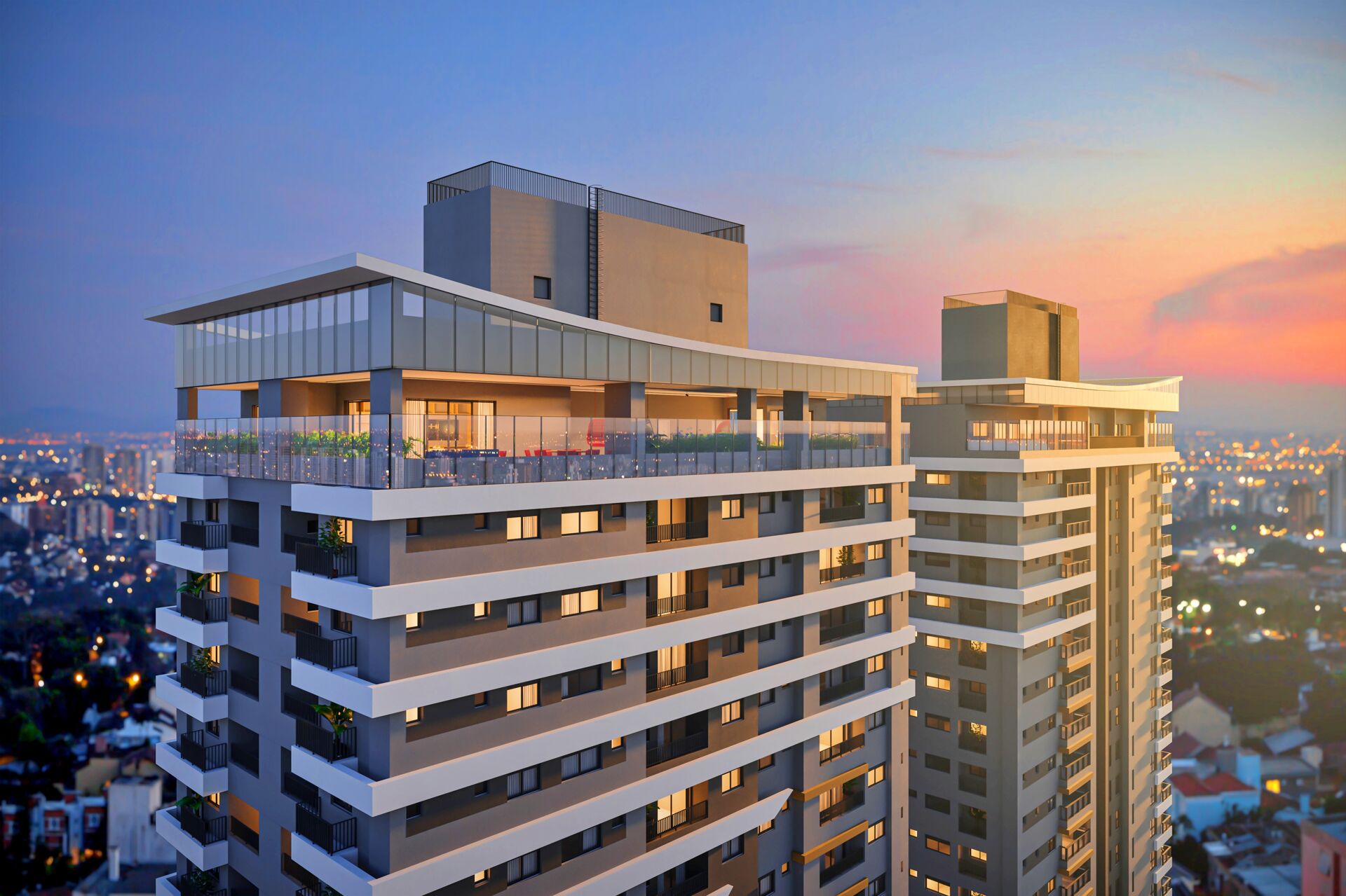 Closer 23 Home Brasal: Apartamentos de Alto Padrão de 79m² a 147m² no Setor Bueno, Goiânia — foto