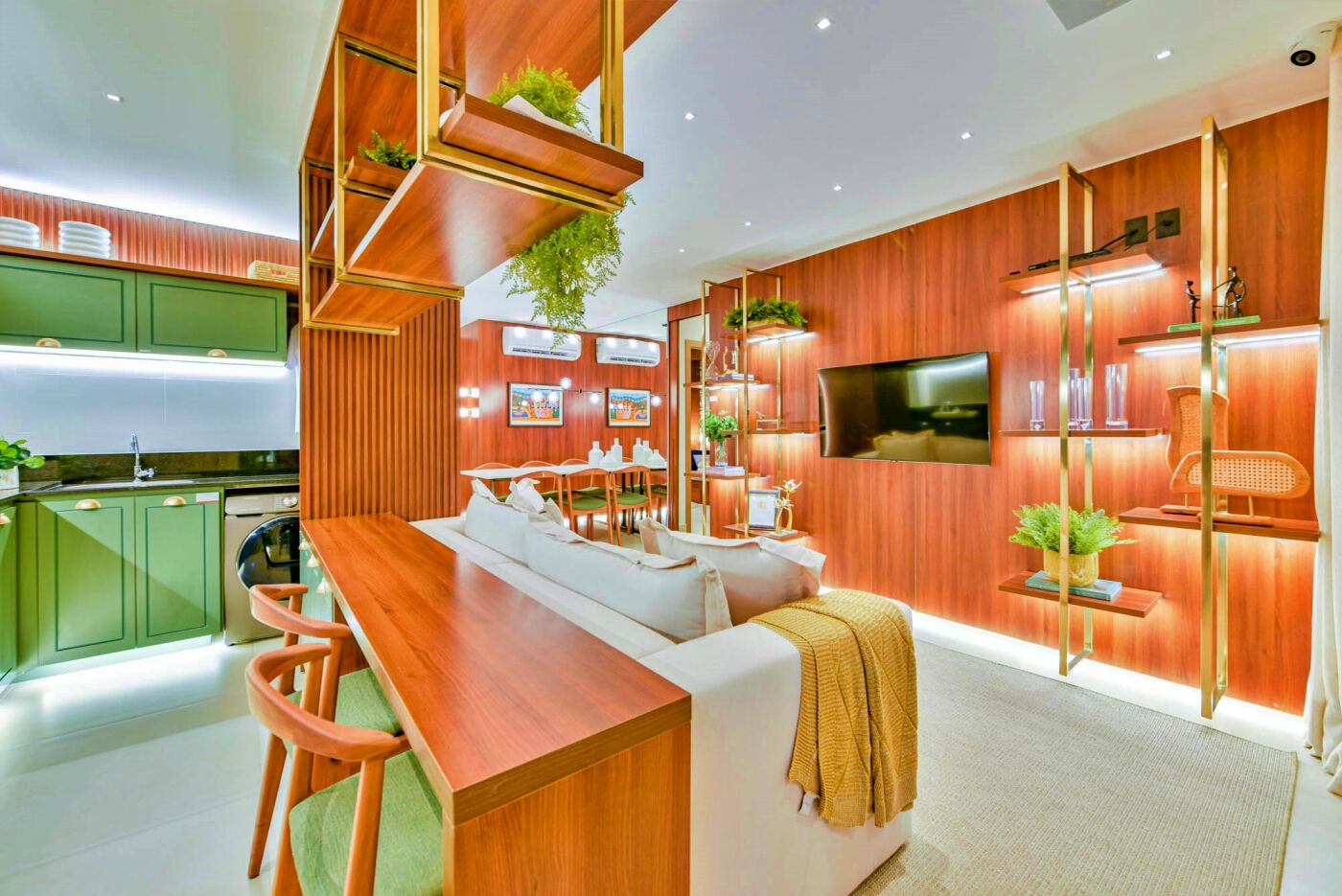 Closer 23 Home Brasal: Apartamentos de Alto Padrão de 79m² a 147m² no Setor Bueno, Goiânia — foto