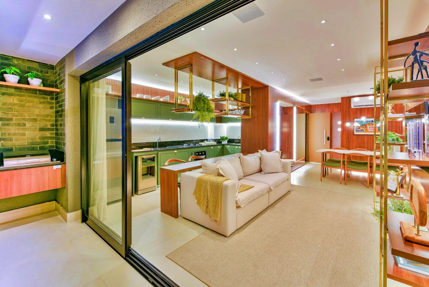 Closer 23 Home Brasal: Apartamentos de Alto Padrão de 79m² a 147m² no Setor Bueno, Goiânia — foto