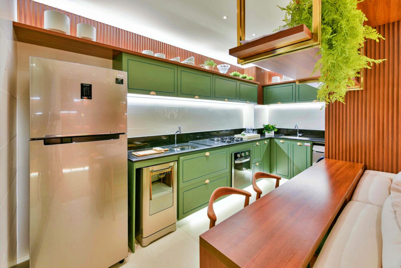 Closer 23 Home Brasal: Apartamentos de Alto Padrão de 79m² a 147m² no Setor Bueno, Goiânia — foto