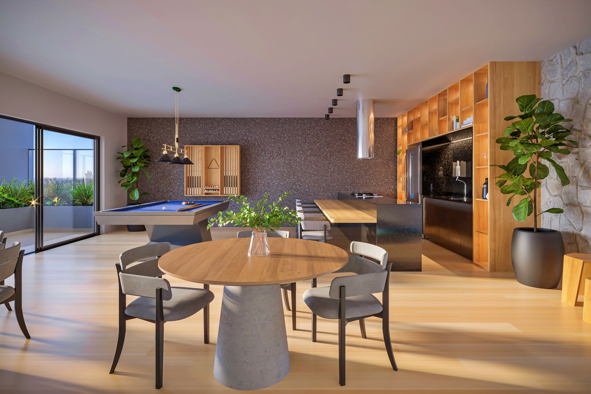 Closer 23 Home Brasal: Apartamentos de Alto Padrão de 79m² a 147m² no Setor Bueno, Goiânia — foto