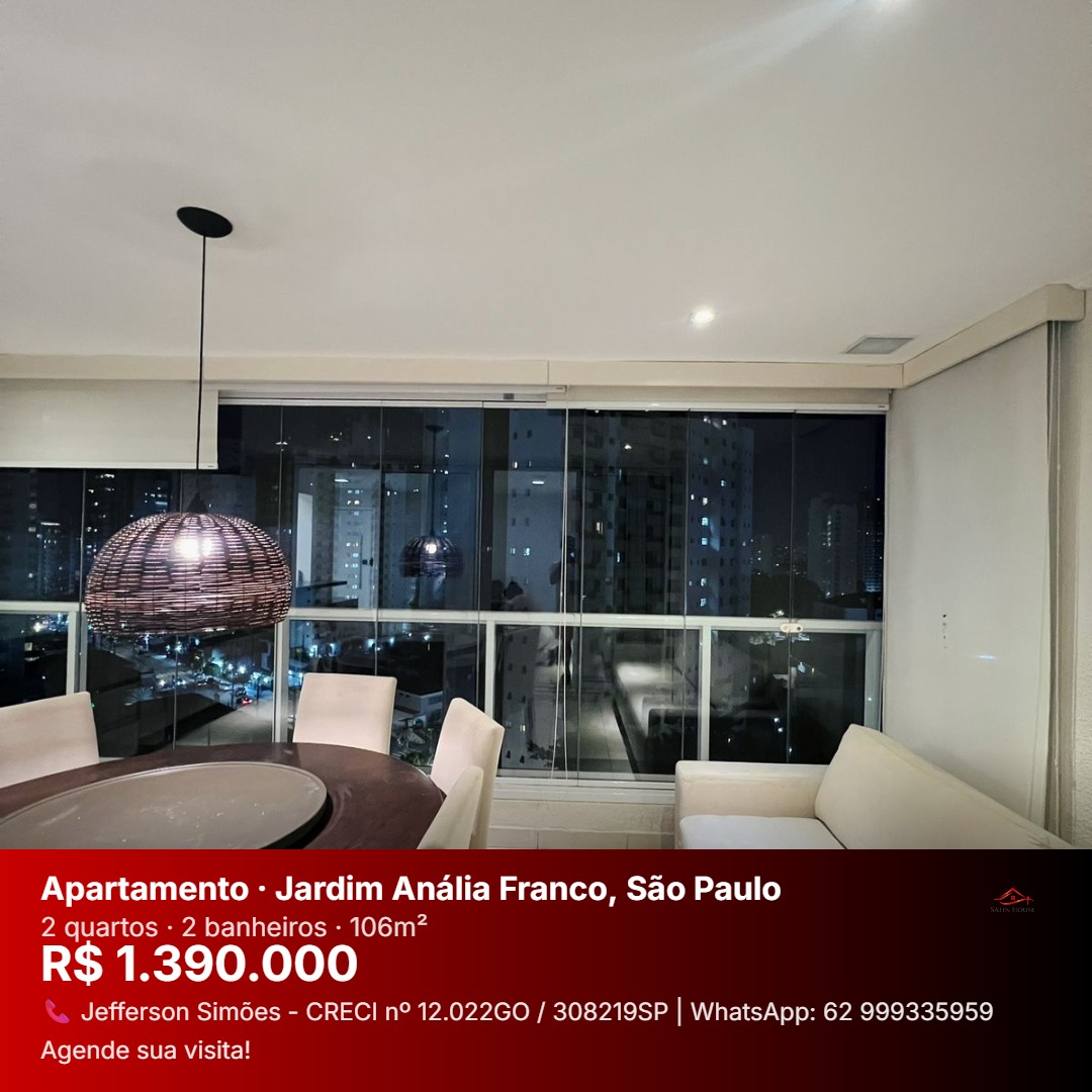 Apartamento 2 Quartos para Venda no Anália Franco - São Paulo — foto
