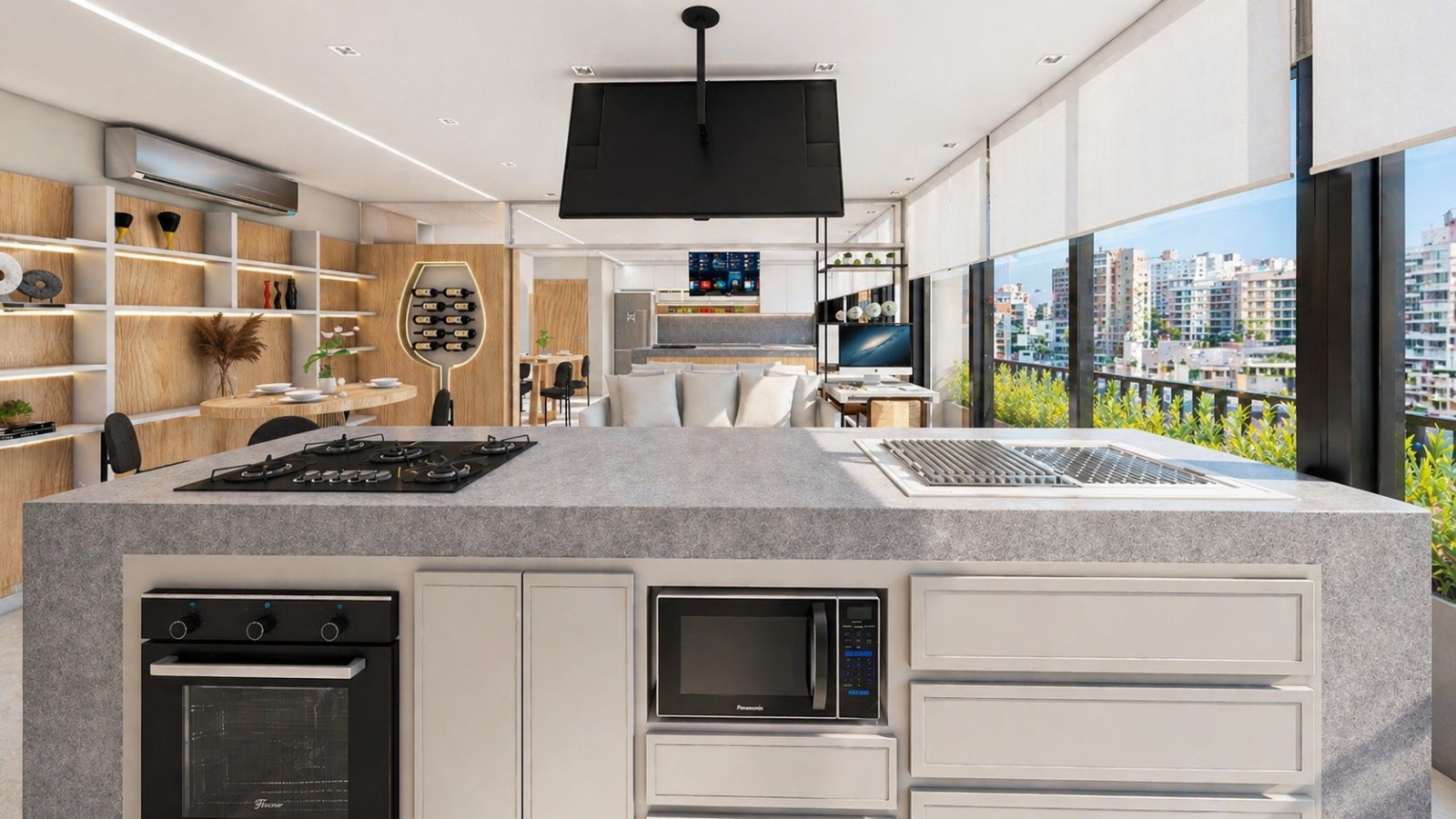 Apartamento para locação - Lux Oeste — foto