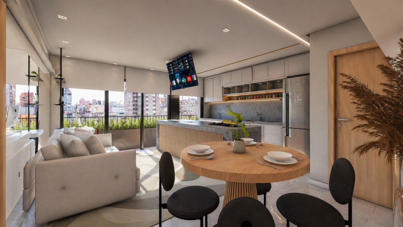 Apartamento para locação - Lux Oeste — foto