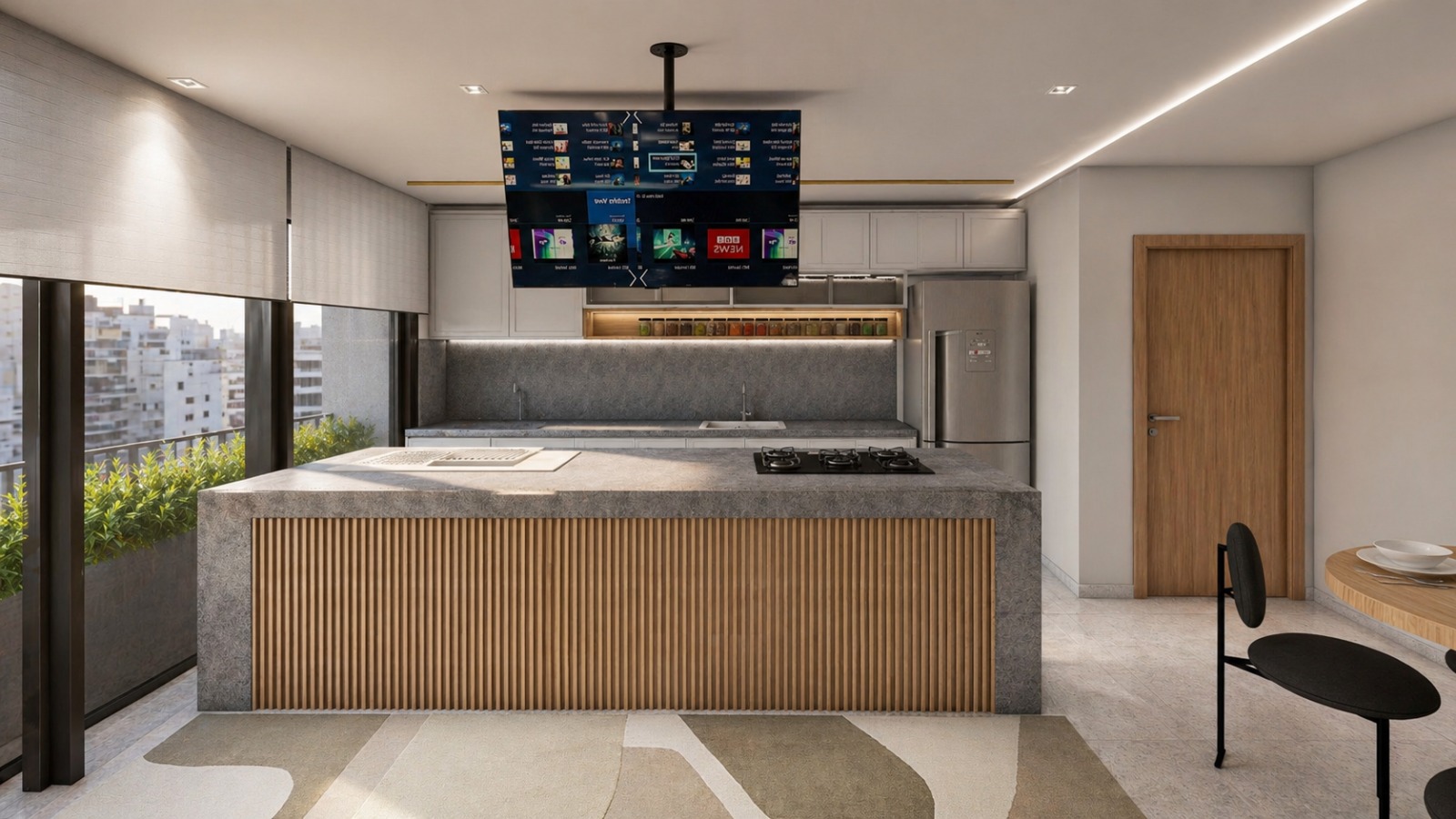Apartamento para locação - Lux Oeste — foto