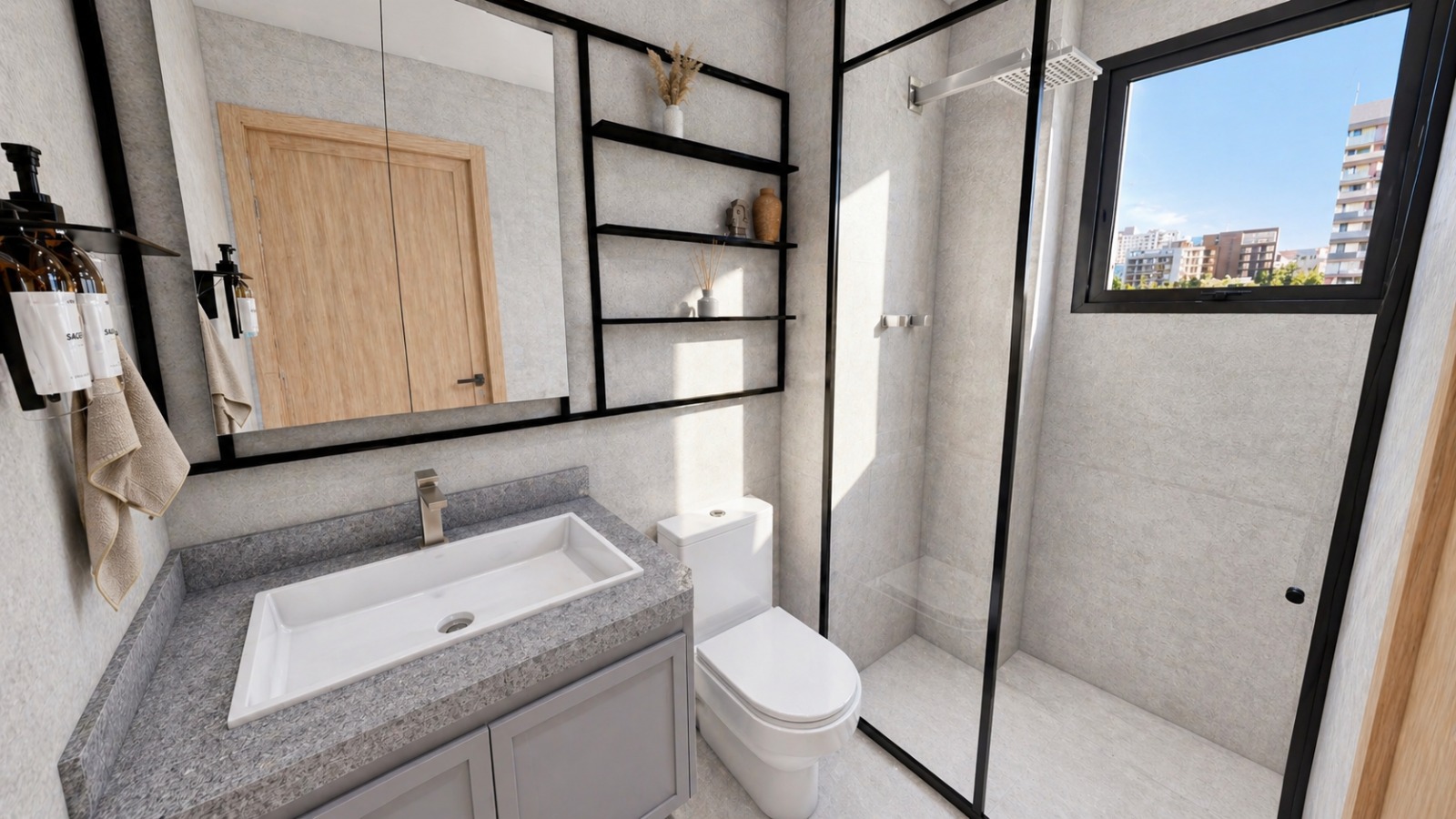 Apartamento para locação - Lux Oeste — foto