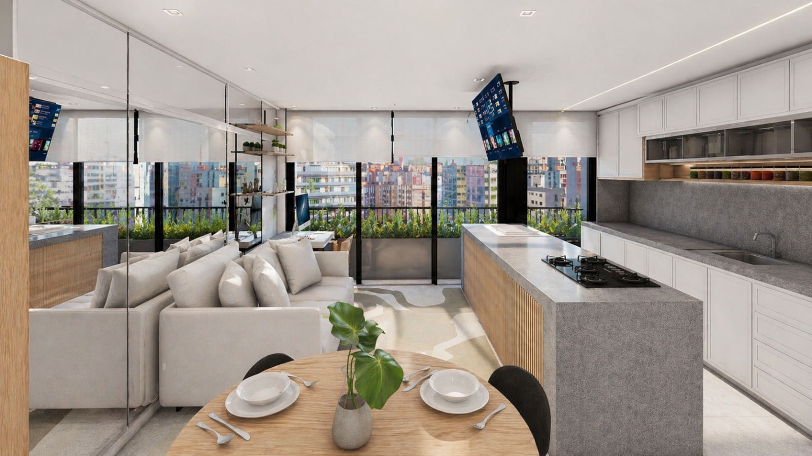 Apartamento para locação - Lux Oeste — foto