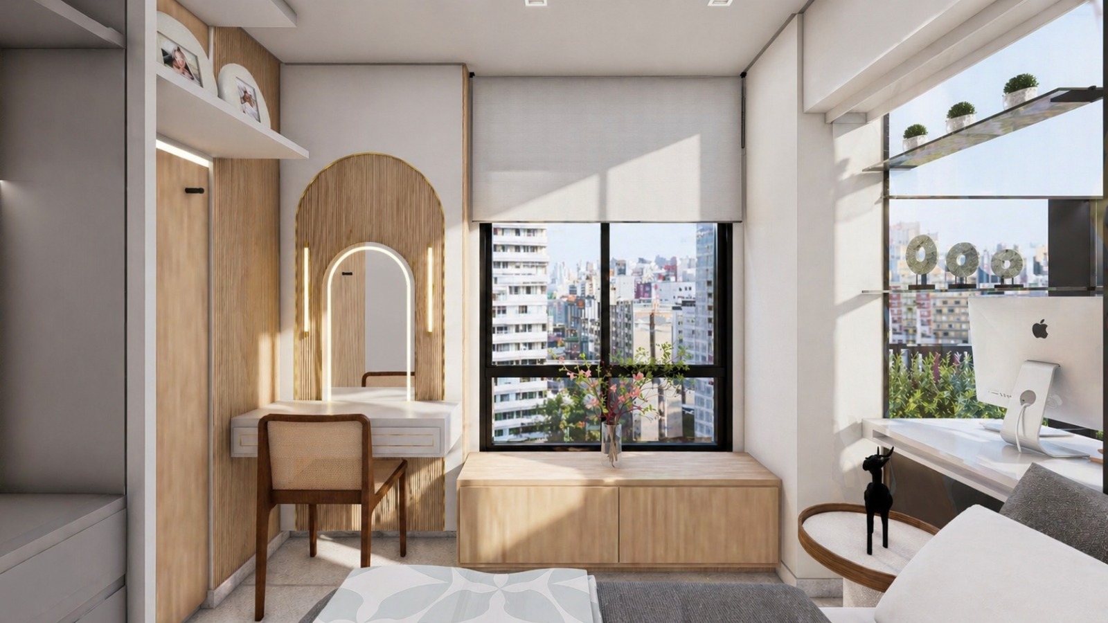 Apartamento para locação - Lux Oeste — foto