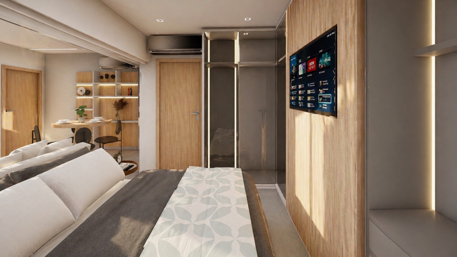 Apartamento para locação - Lux Oeste — foto