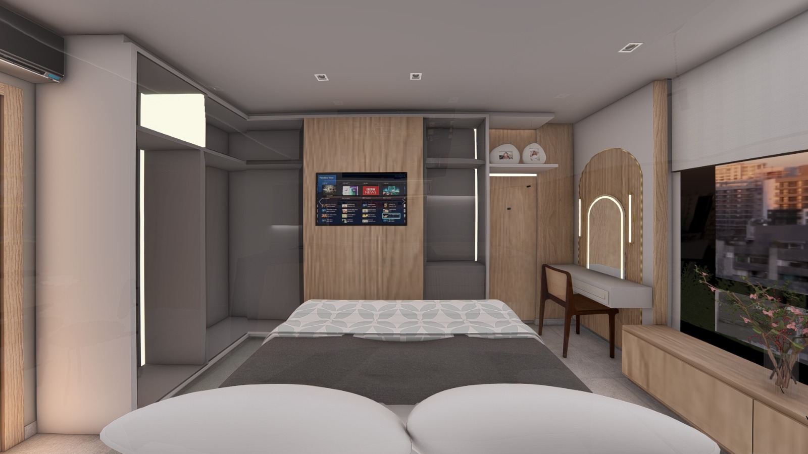 Apartamento para locação - Lux Oeste — foto