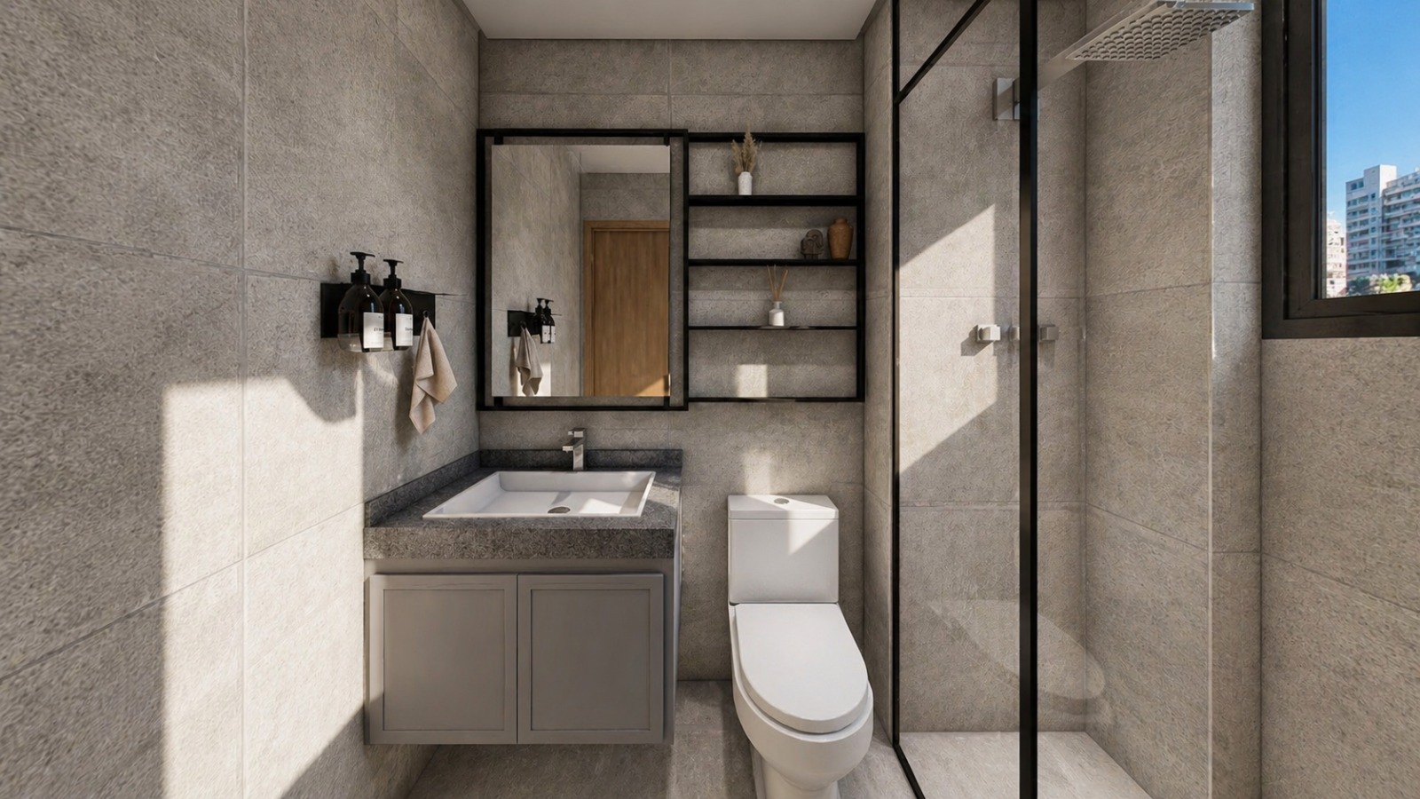 Apartamento para locação - Lux Oeste — foto