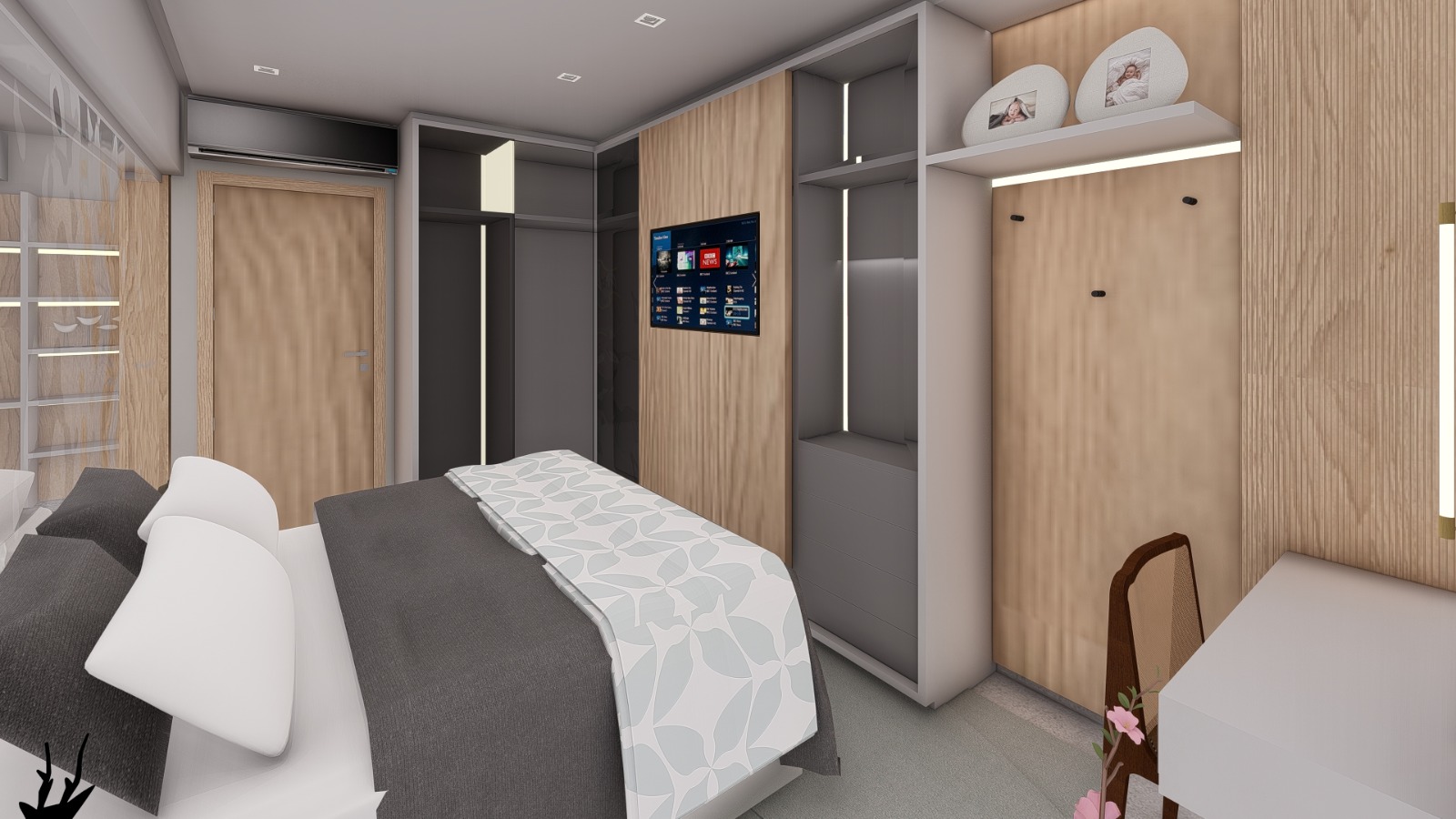 Apartamento para locação - Lux Oeste — foto