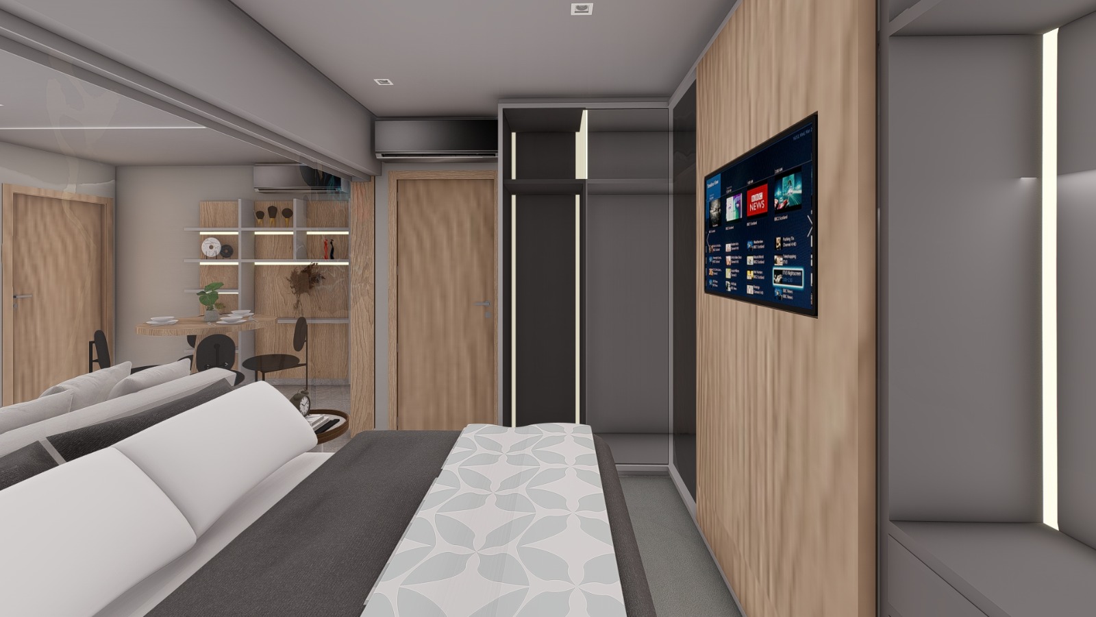 Apartamento para locação - Lux Oeste — foto