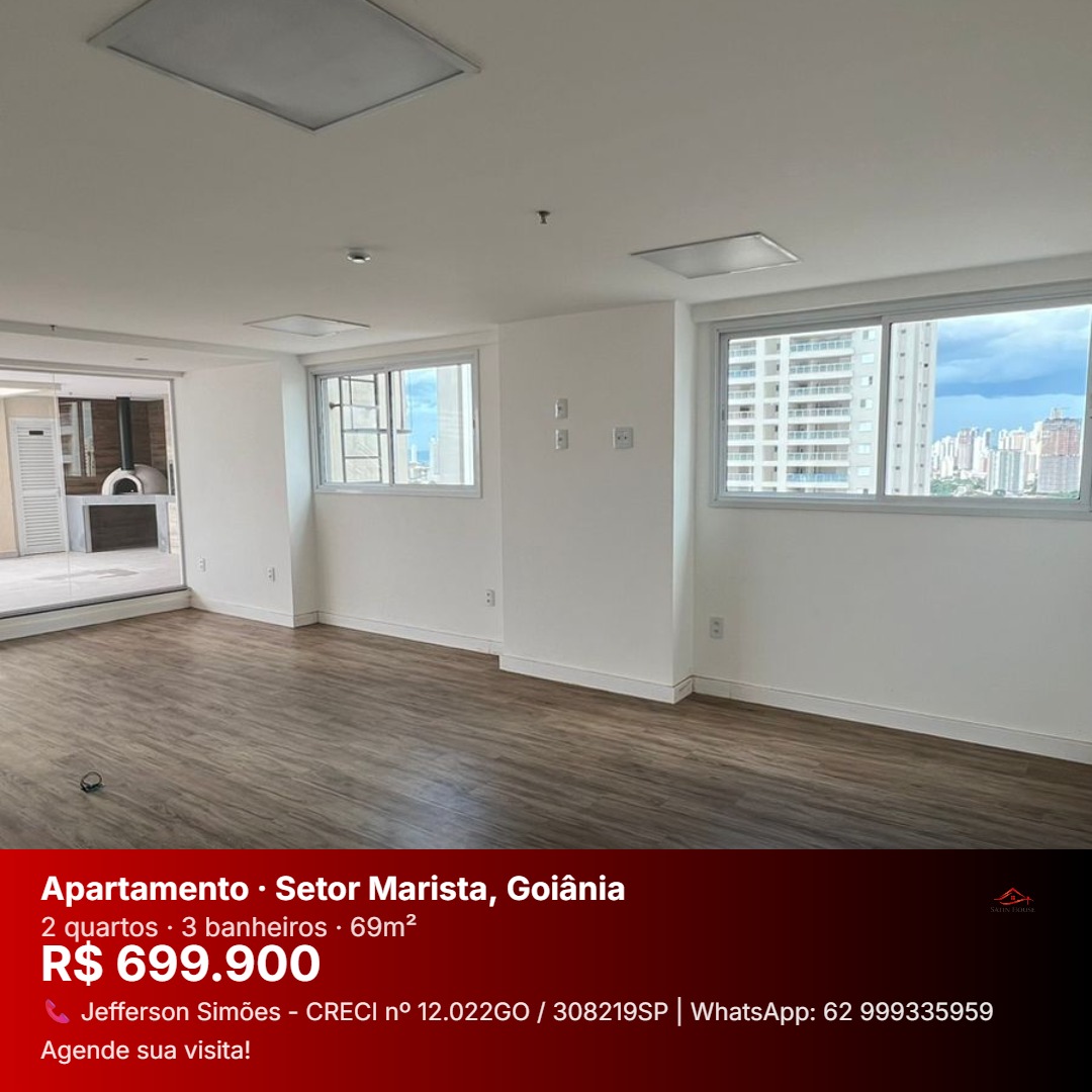 Apartamento para Venda - QS Life Home | Setor Marista | Goiânia - GO — foto