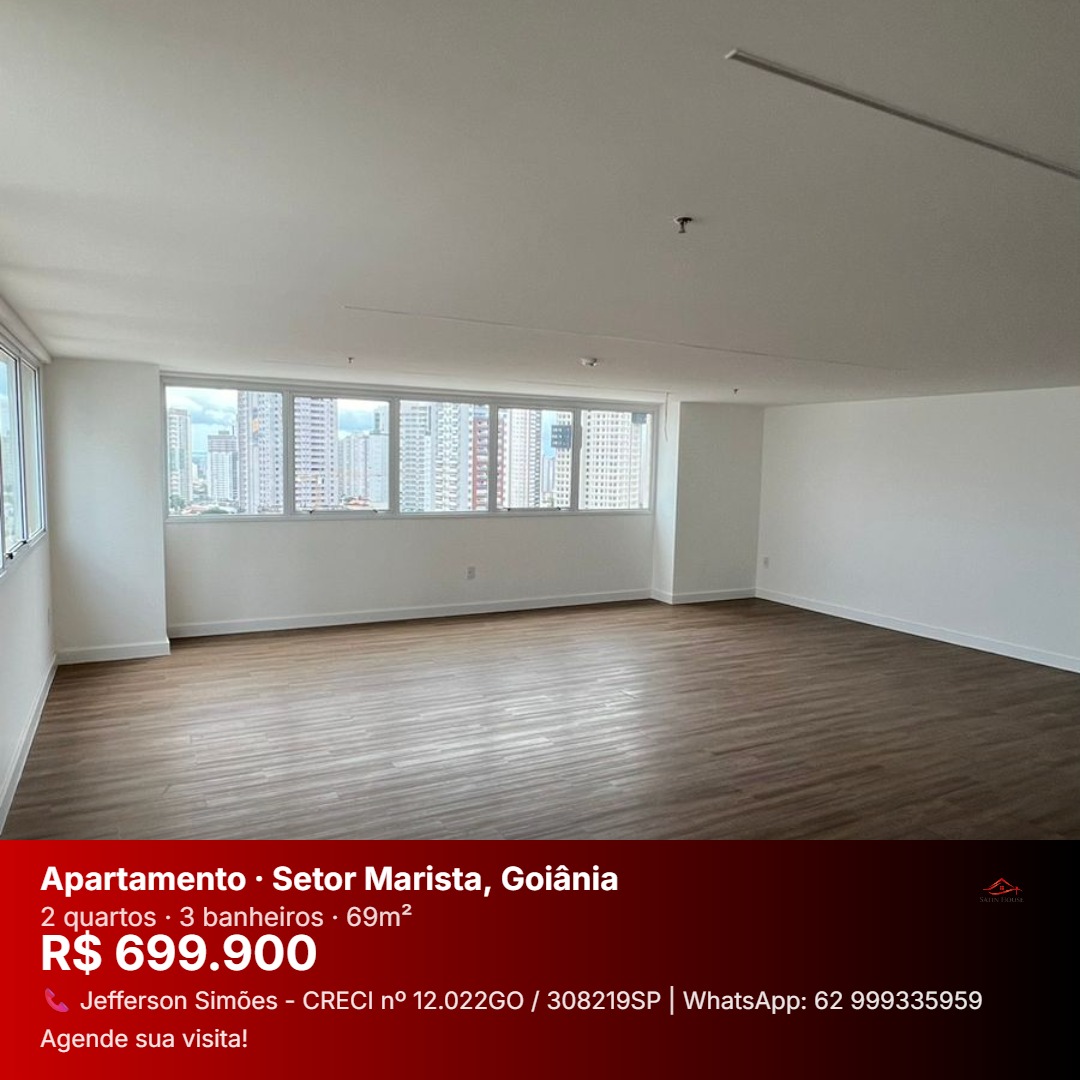 Apartamento para Venda - QS Life Home | Setor Marista | Goiânia - GO — foto