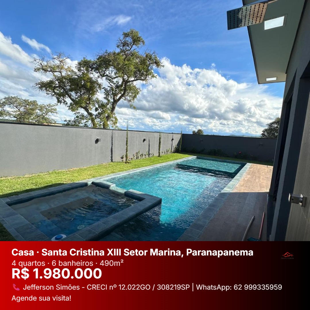 Casa à Venda - Condomínio Riviera de Santa Cristina XIII | Paranapanema - SP — foto