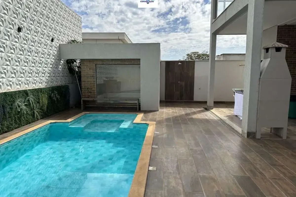 Casa à venda no bairro Residencial Condomínio Jardim Veneza em Senador Canedo/GO — foto