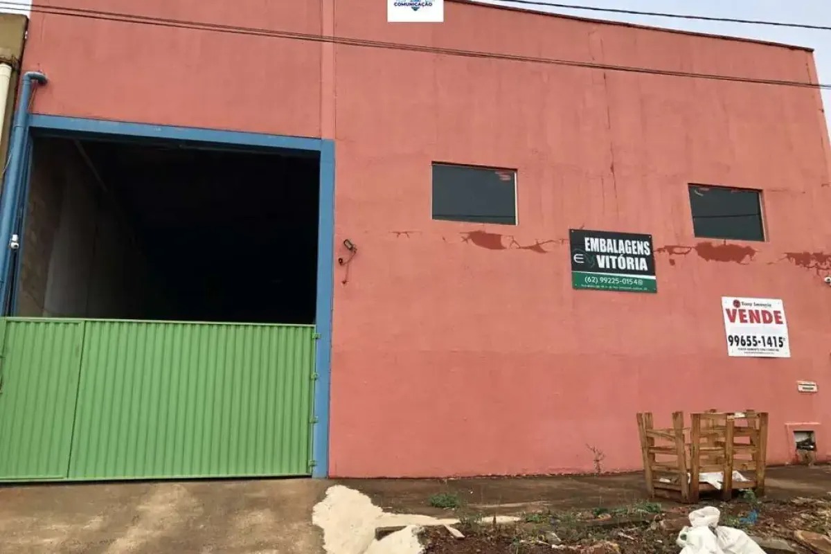 Indústria à venda no bairro Residencial Petrópolis em Goiânia/GO — foto