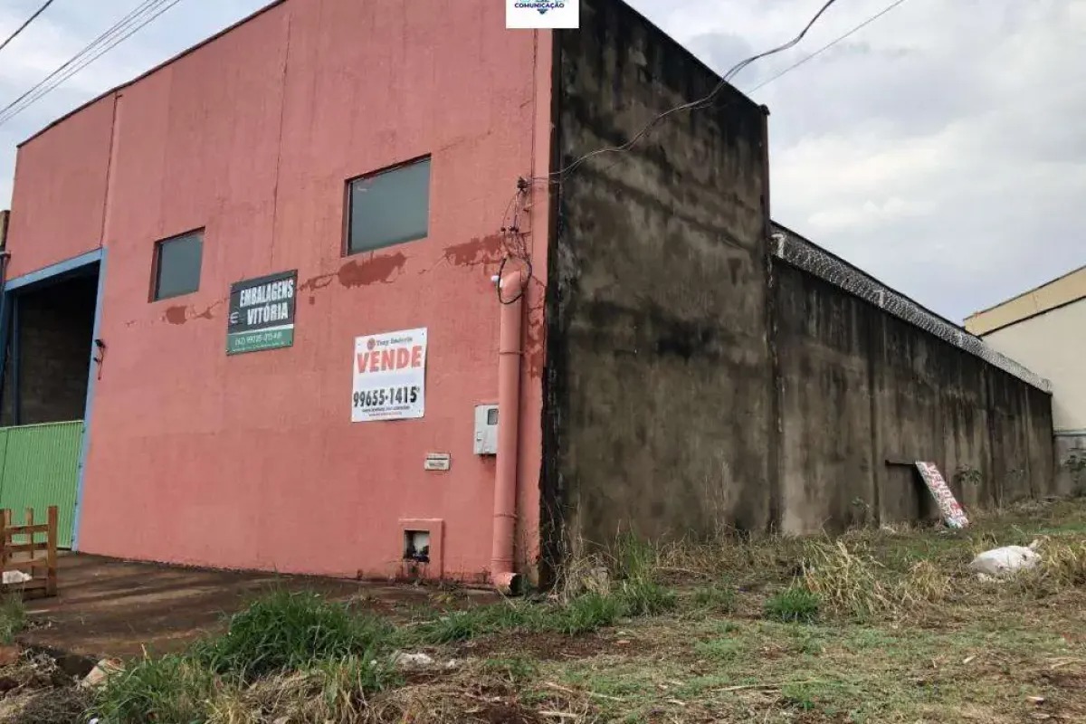 Indústria à venda no bairro Residencial Petrópolis em Goiânia/GO — foto