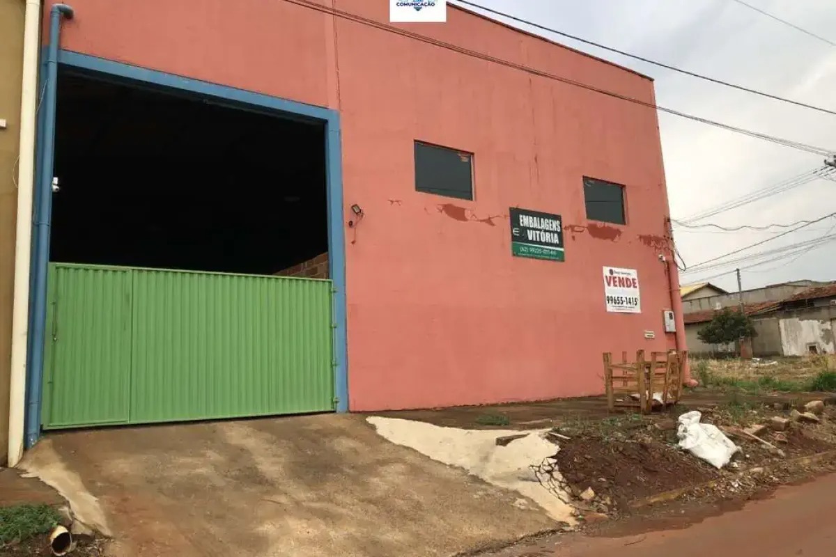 Indústria à venda no bairro Residencial Petrópolis em Goiânia/GO — foto