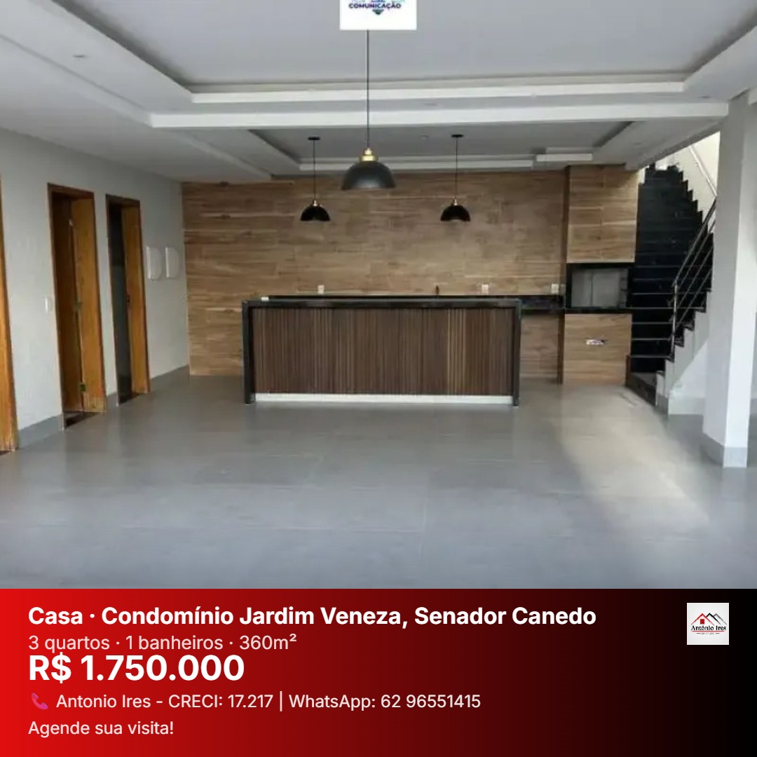 Casa à venda no Jardim Veneza em Senador Canedo/GO — foto