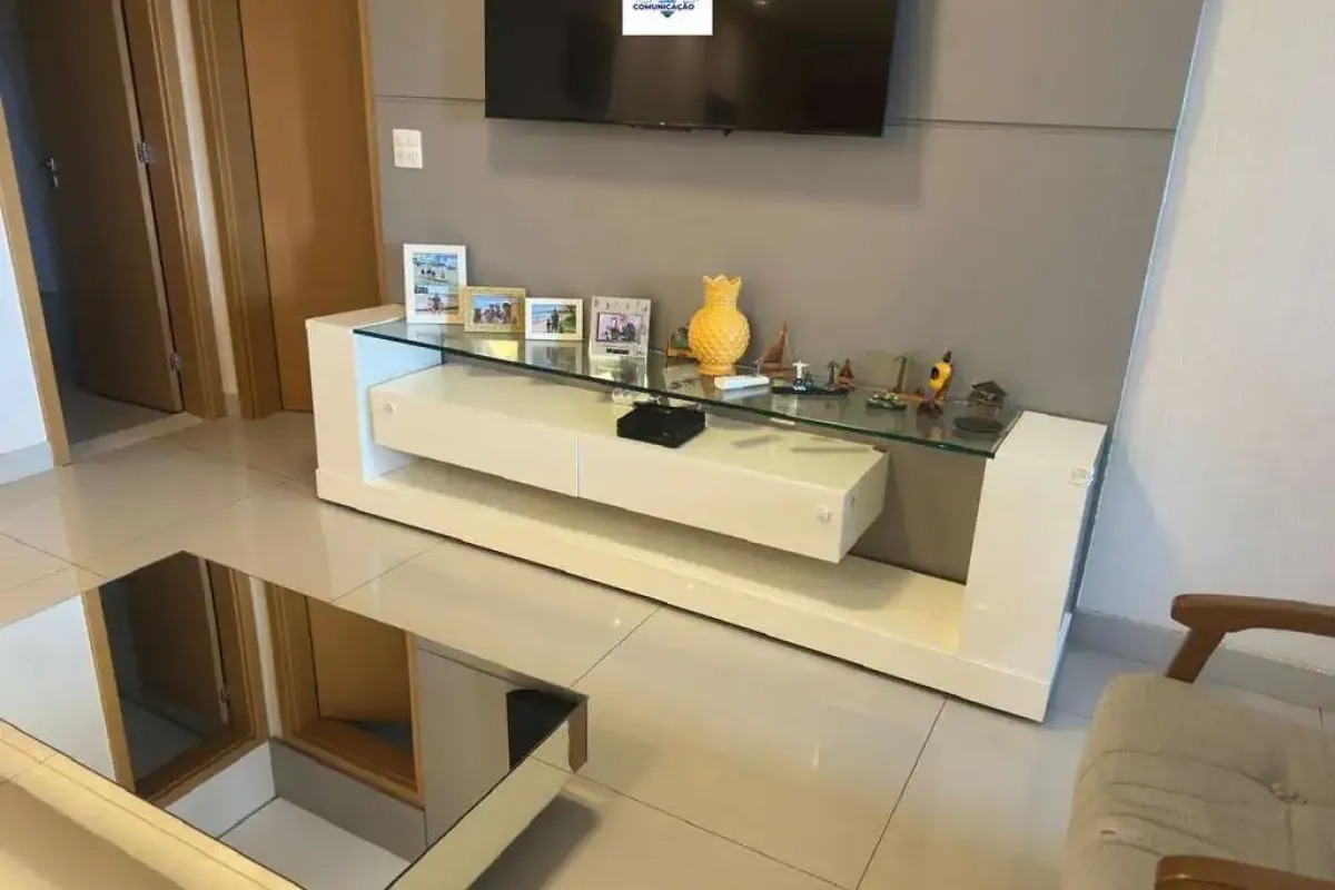 Apartamento Mobiliado para Aluguel - Edifício Maxxi 135 | Setor Marista - Goiânia/GO — foto