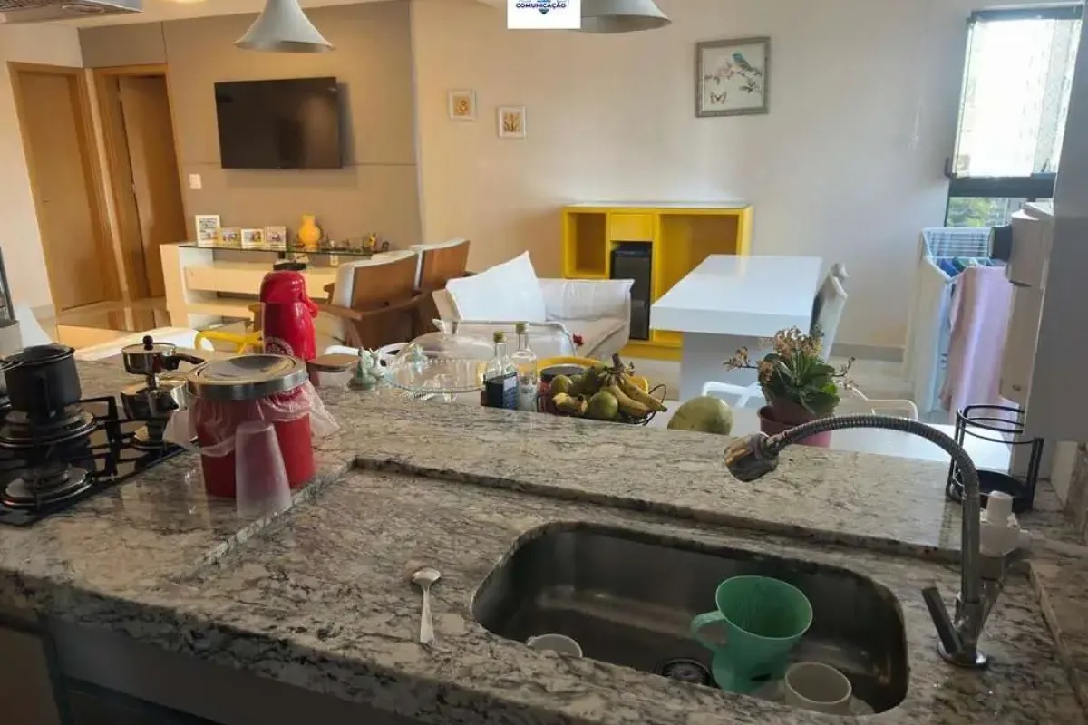 Apartamento Mobiliado para Aluguel - Edifício Maxxi 135 | Setor Marista - Goiânia/GO — foto