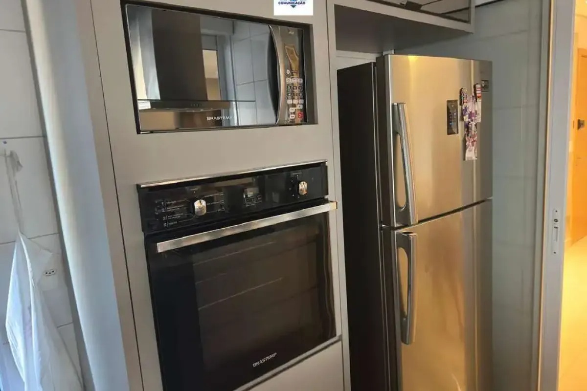 Apartamento Mobiliado para Aluguel - Edifício Maxxi 135 | Setor Marista - Goiânia/GO — foto