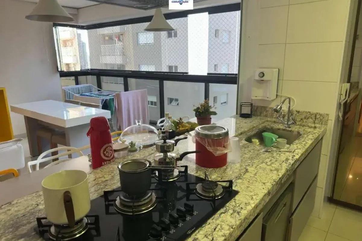 Apartamento Mobiliado para Aluguel - Edifício Maxxi 135 | Setor Marista - Goiânia/GO — foto
