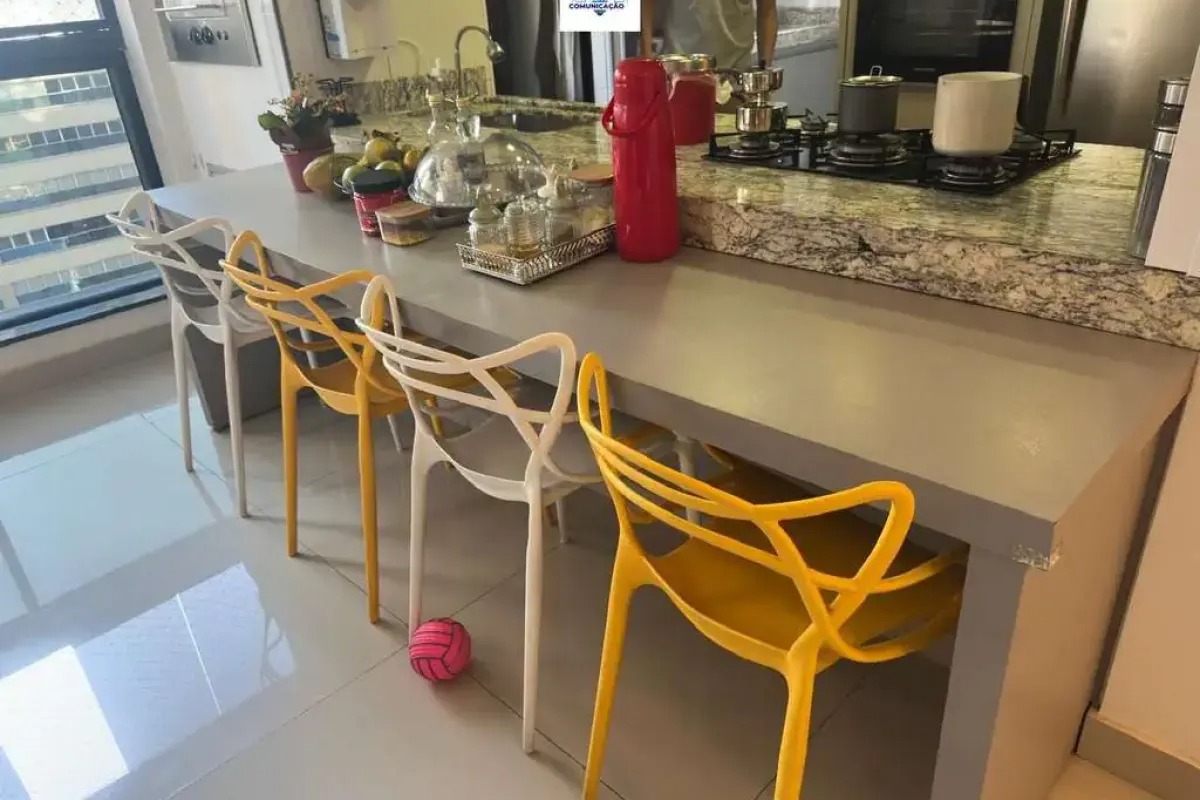 Apartamento Mobiliado para Aluguel - Edifício Maxxi 135 | Setor Marista - Goiânia/GO — foto