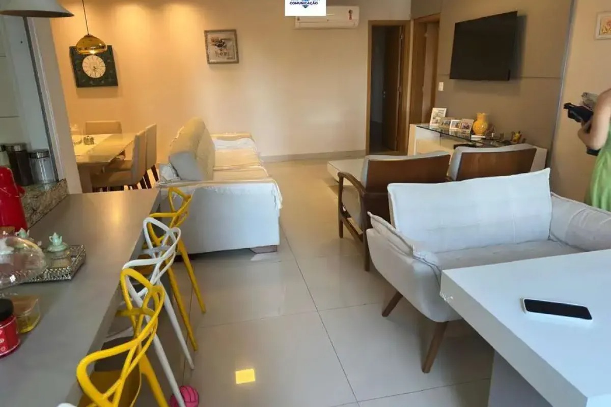 Apartamento Mobiliado para Aluguel - Edifício Maxxi 135 | Setor Marista - Goiânia/GO — foto