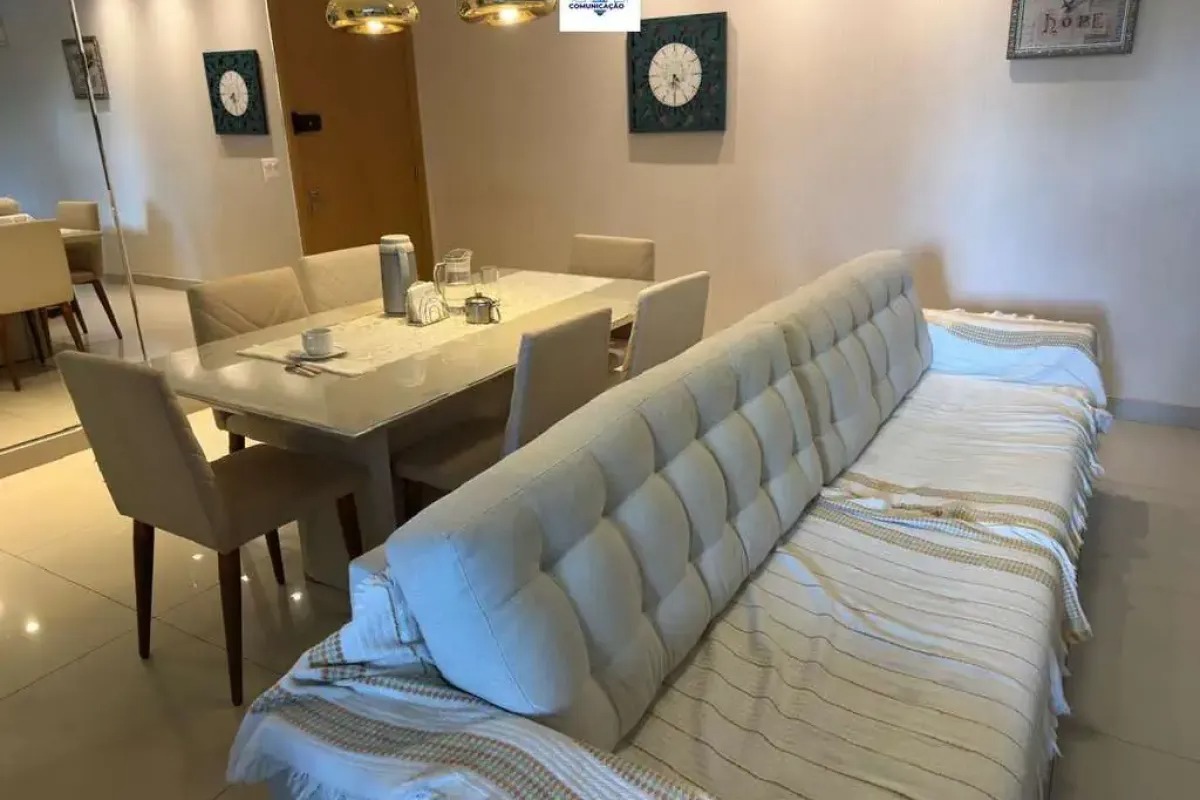 Apartamento Mobiliado para Aluguel - Edifício Maxxi 135 | Setor Marista - Goiânia/GO — foto