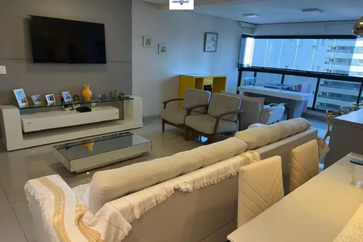 Apartamento Mobiliado para Aluguel - Edifício Maxxi 135 | Setor Marista - Goiânia/GO — foto