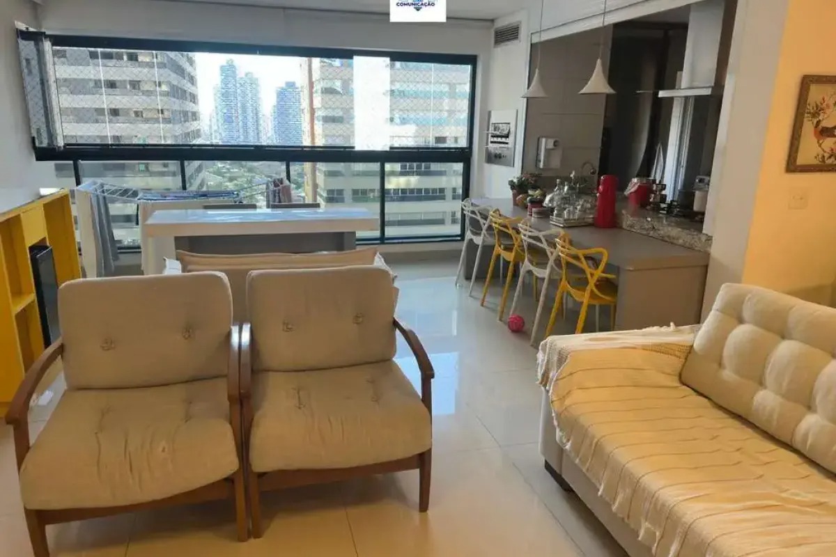 Apartamento Mobiliado para Aluguel - Edifício Maxxi 135 | Setor Marista - Goiânia/GO — foto