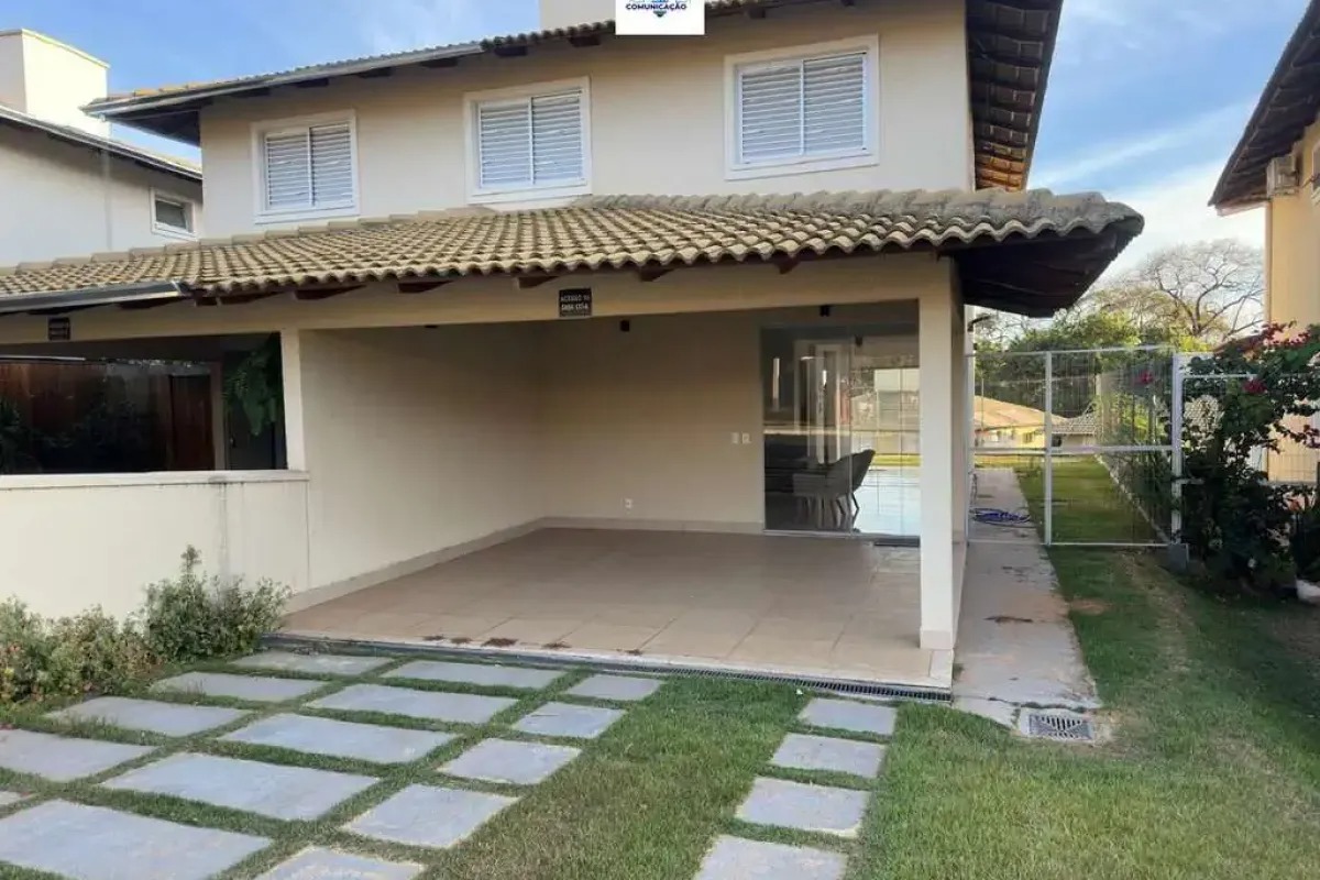 Sobrado à venda no bairro Condomínio Alto da Boa Vista - Goiânia/GO — foto
