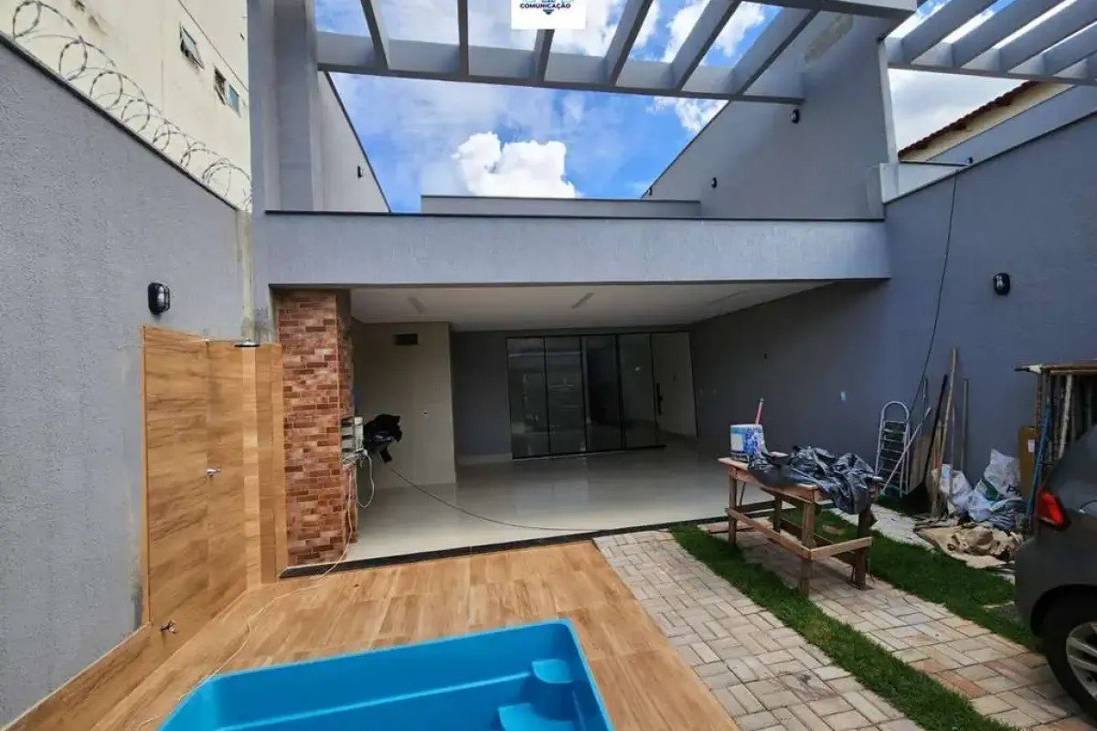 Casa à venda no bairro Jardim Brasil em Goiânia/GO — foto
