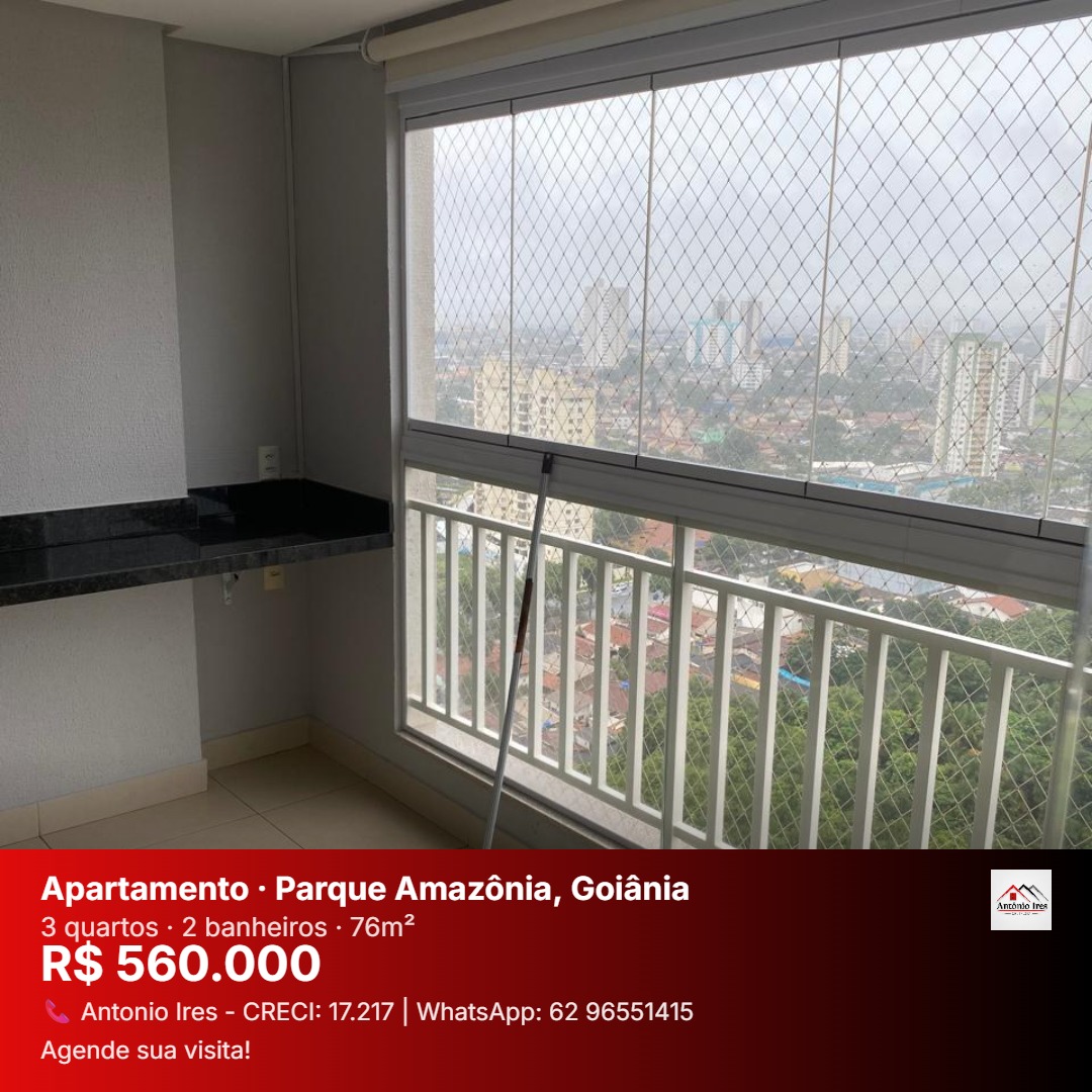 Apartamento à Venda – Residencial Auge | Parque Amazônia | Goiânia - GO — foto