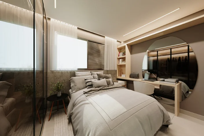 Apartamento à Venda – Parque Ecoville | Torre Ipê | Jardim Goiás | Goiânia - GO — foto