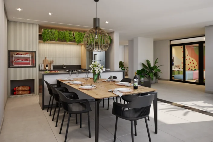 Apartamento à Venda – Parque Ecoville | Torre Ipê | Jardim Goiás | Goiânia - GO — foto
