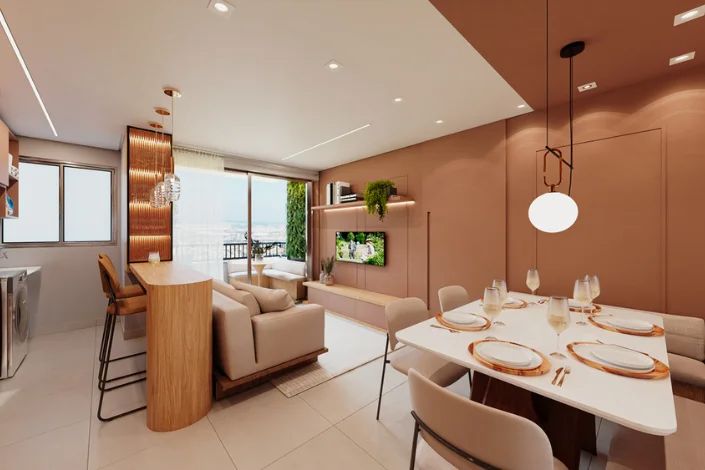 Apartamento à Venda – Parque Ecoville | Torre Ipê | Jardim Goiás | Goiânia - GO — foto