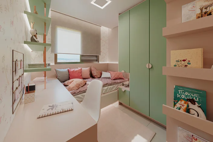 Apartamento à Venda – Parque Ecoville | Torre Ipê | Jardim Goiás | Goiânia - GO — foto