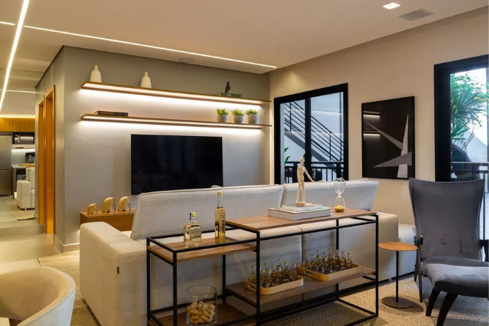 Apartamento à Venda – Tempus by Palme | Setor Marista | Goiânia - GO — foto
