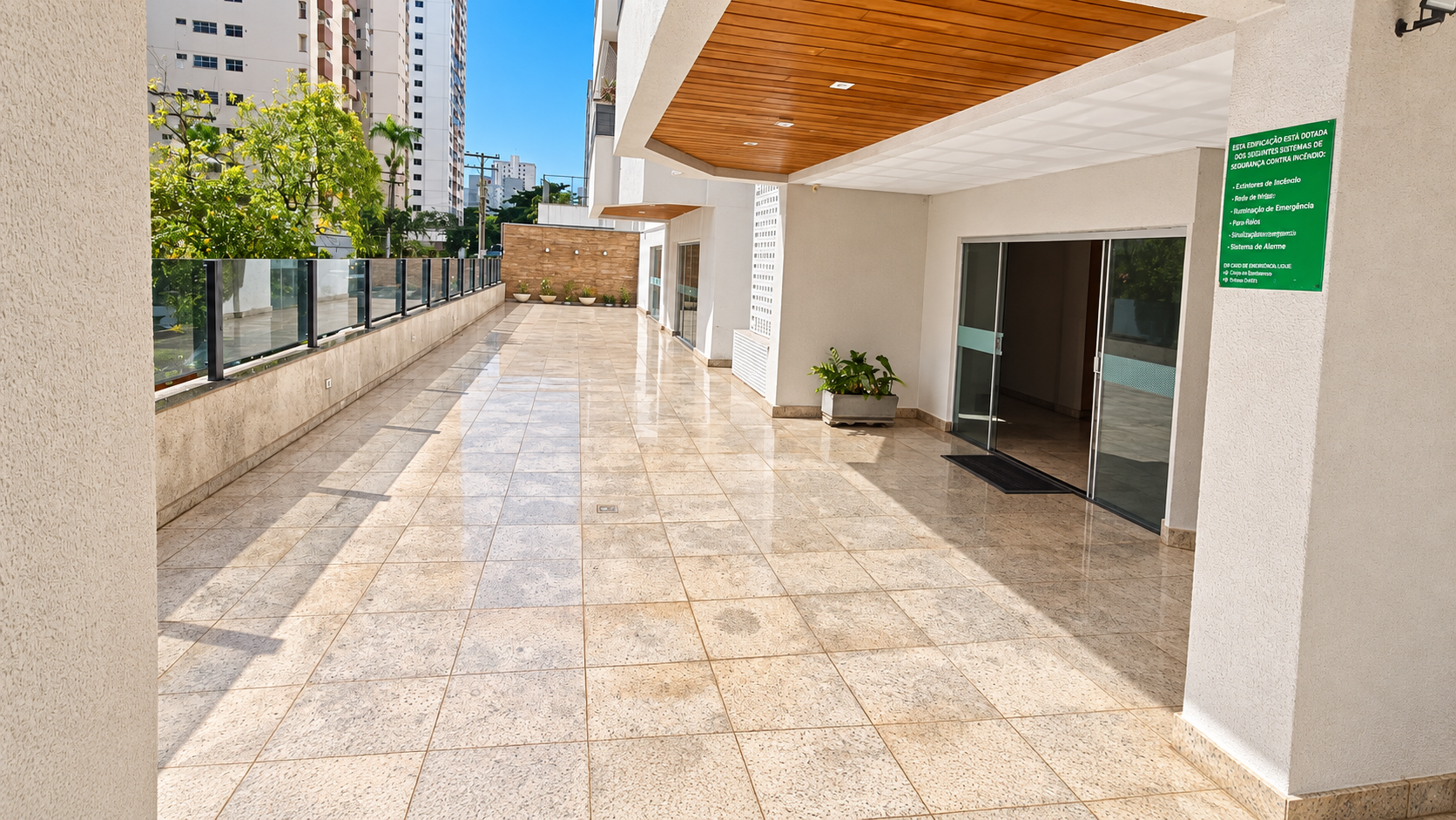 Apartamento para Aluguel - Edifício Rio das Ostras | Setor Bueno - Goiânia - GO — foto