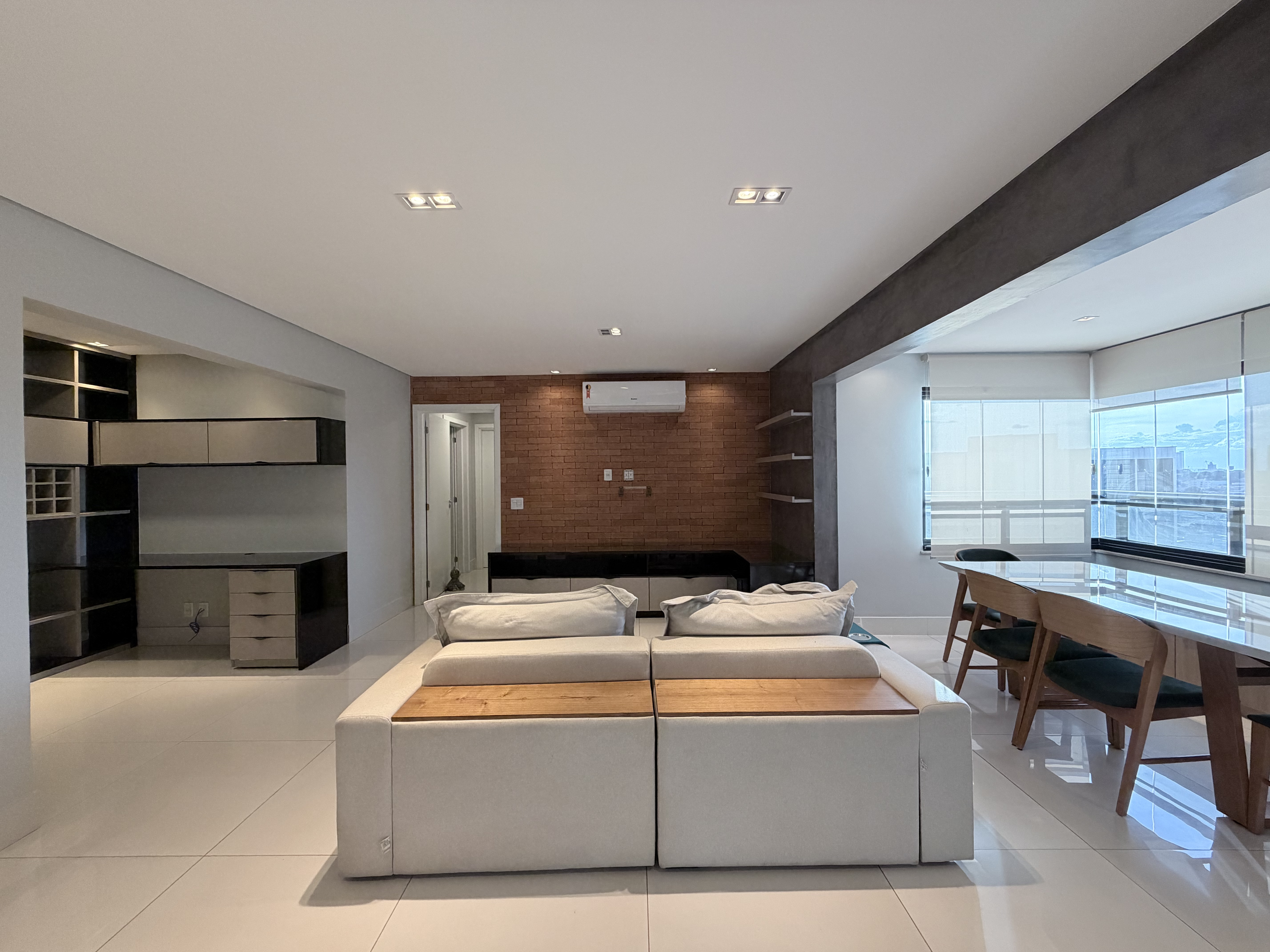 Apartamento à Venda com 2 Suítes – Residencial Ibirapuera | Europark – Goiânia/GO — foto