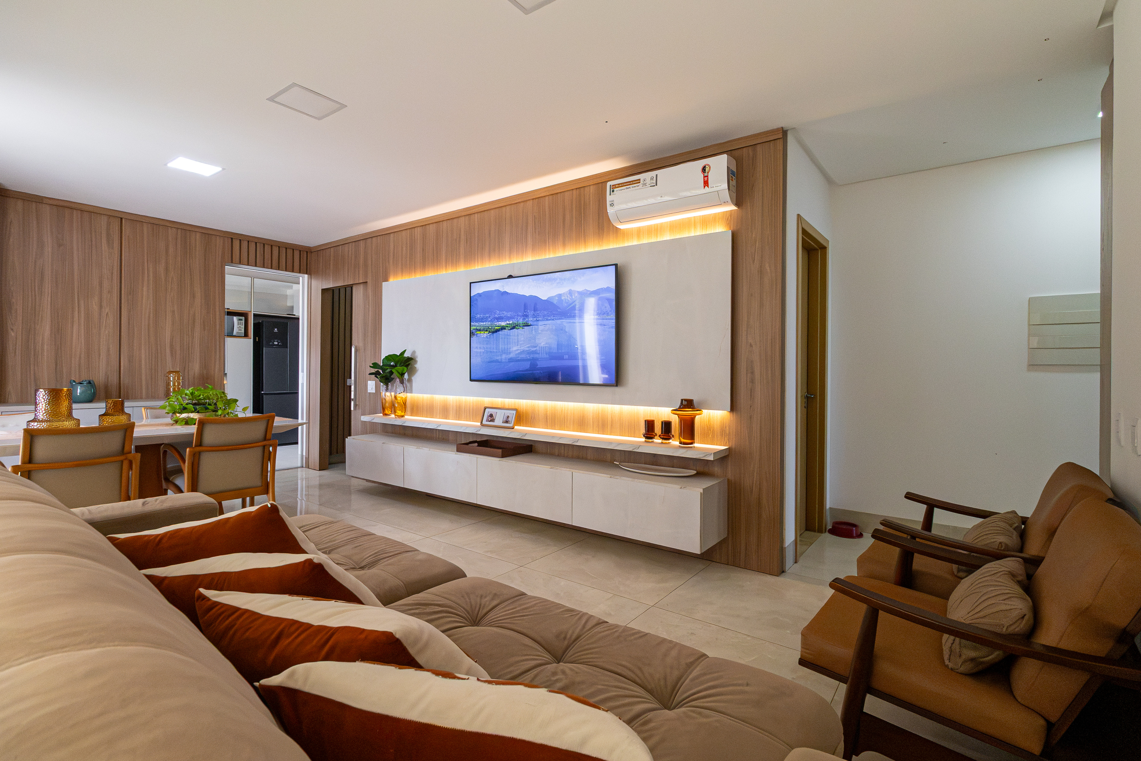 Apartamento à Venda com 3 Suítes – Residencial Gaia | Setor Bueno – Goiânia/GO — foto